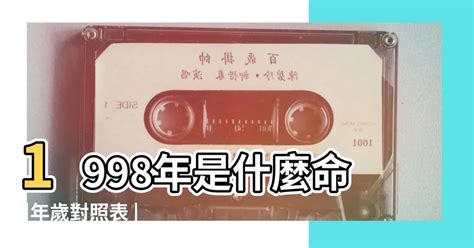 98年是什麼年|年歲對照表